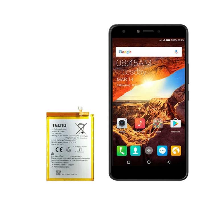 باتری گوشی تکنو Tecno Spark Plus (K9) با کد فنی BL-34AT